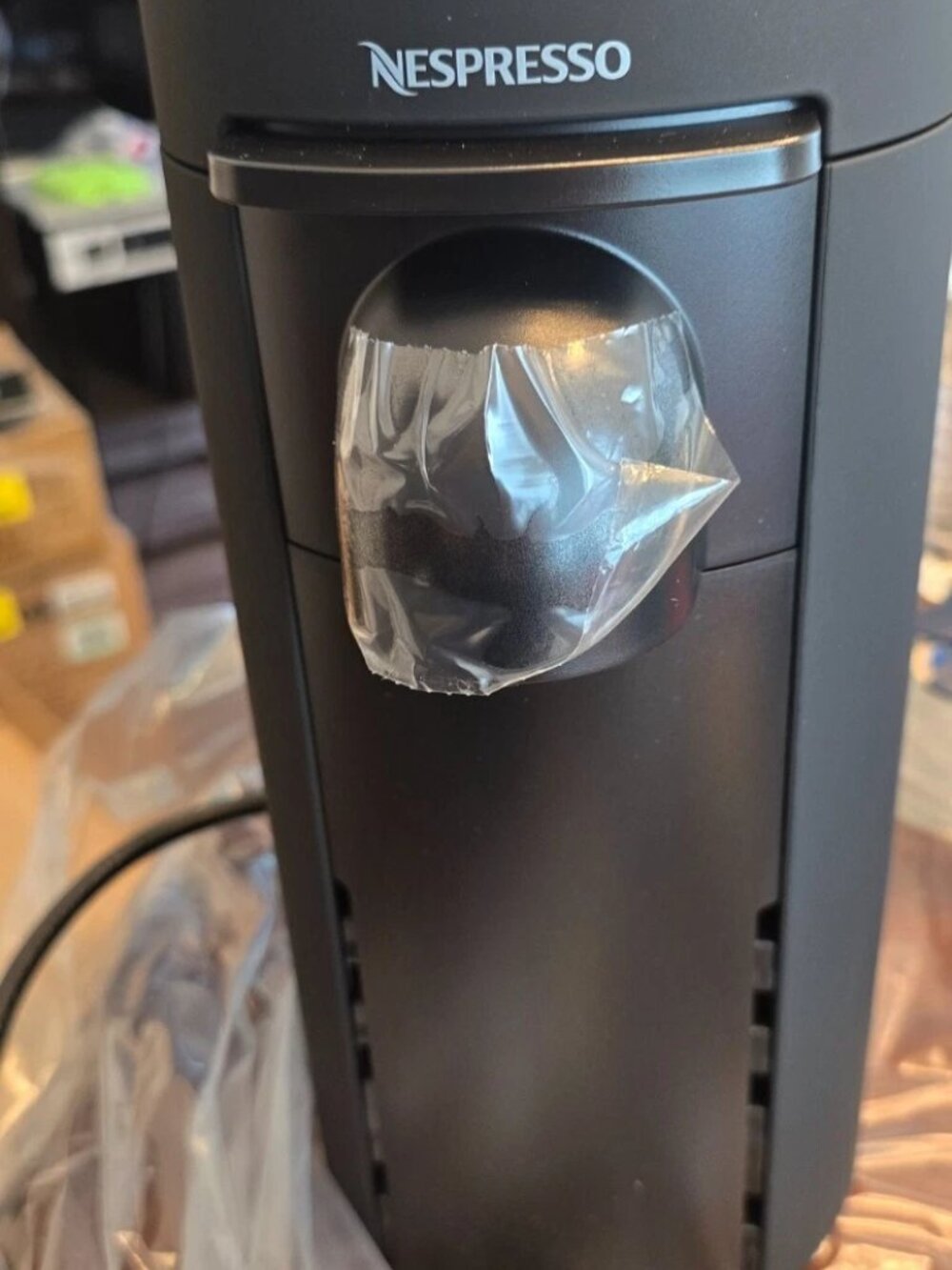 Nespresso VertuoPlus Coffee & Espresso Machine | Brews Single-Serve Cups with Ce - Picture 2 of 6